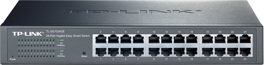 ���������� [TL-SG1024DE] Tp-Link TL-SG1024DE 24 ����� RJ45 10/100/100 ����/�, VLAN �� ���� MTU/�����/����, QoS, IGMP Snooping, 1U 13-�������� �������� ������ ��� ������� � ������