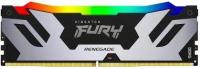 ����������� ������ 48Gb Kingston FURY Renegade RGB XMP, DDR5, DIMM, PC48000, 6000Mhz, CL32 (KF560C32RSA-48) (retail)
