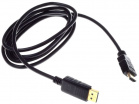 Кабель Buro DisplayPort (M) - HDMI (M), 1.8м (BHP RET HDMI_DPP18)