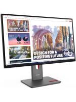 ������� Lenovo ThinkVision P27QD-40 27" 16:9 QHD (2560x1440) IPS, 120Hz, 350N, 1xHDMI 2.1 TMDS, 1xDP 1.4, 1x DP 1.4 Out, 1x USB-C (DP 1.4), 1x RJ45, 1x USB-C (USB 10Gb, 140W), 1xUSB-B,4xUSB-A,1xUSB-C,LTPS, 1Y