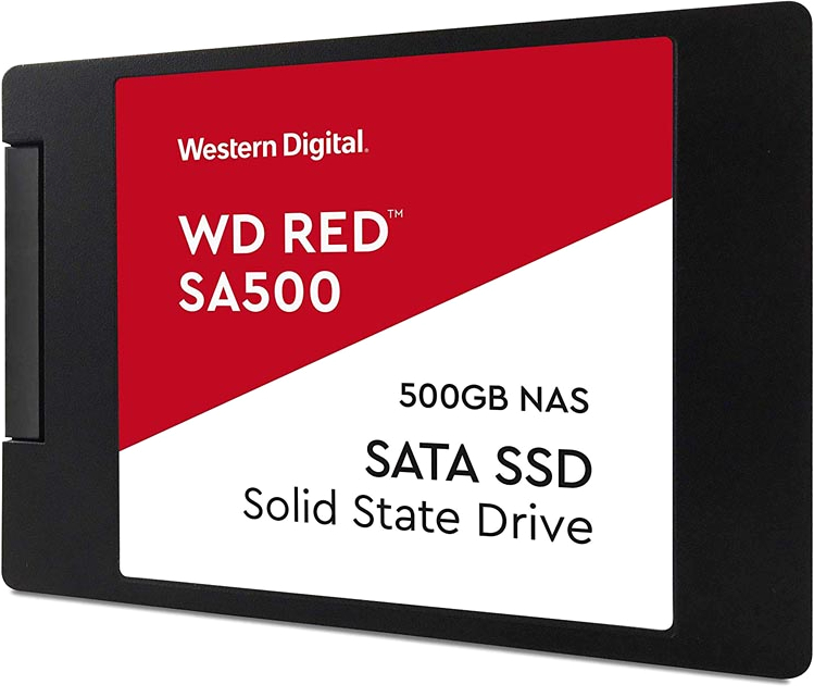 ������������� ���������� 500Gb SSD Western Digital Red (WDS500G1R0A)