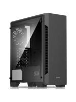 ������ MidTower Zalman S3 black (ATX, ��� ��, 3xUSB)(Zalman S3) Zalman