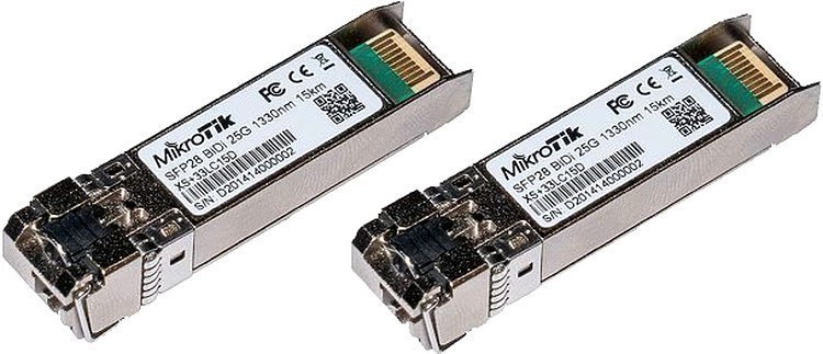 ��������� MikroTik XS+2733LC15D
