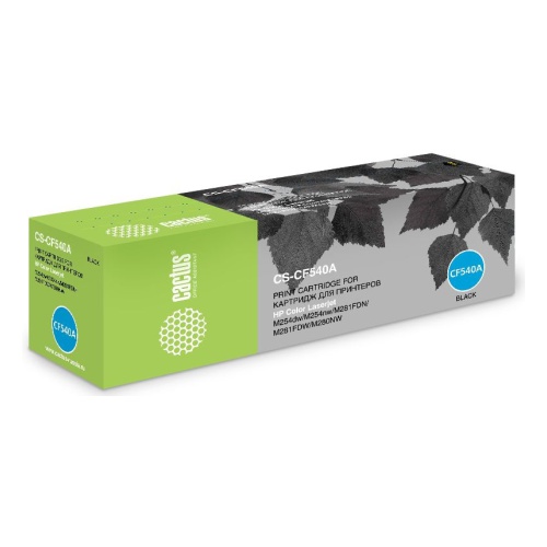 �������� CACTUS CS-CF540A, ������ ��� HP LJ M254dw/M280nw/M281fdn