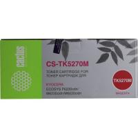 �������� Cactus CS-TK5270M ��������� (6000���.) ��� Kyocera Ecosys P6230cdn/M6230cidn/M6630cidn