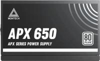 ���� ������� Montech ATX 650W APX 650 80 PLUS WHITE (20+4pin) APFC 120mm fan 6xSATA Cab Manag RTL