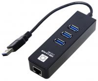 USB ��� 5BITES UA3-45-04BK, ������� �����, USB 3.0, Black