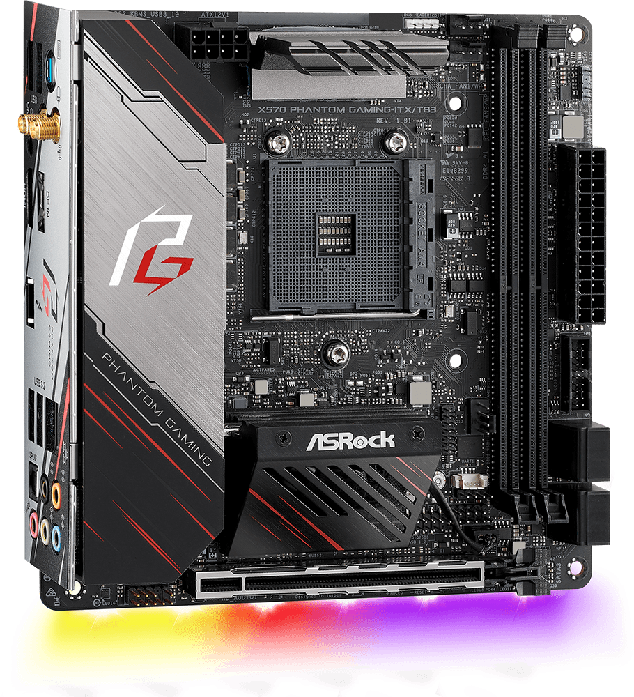 Phantom gaming x. ASROCK x570 Phantom Gaming x. Материнская плата ASROCK x570 Phantom. Mini ITX am4. Mini ITX материнская плата am4.