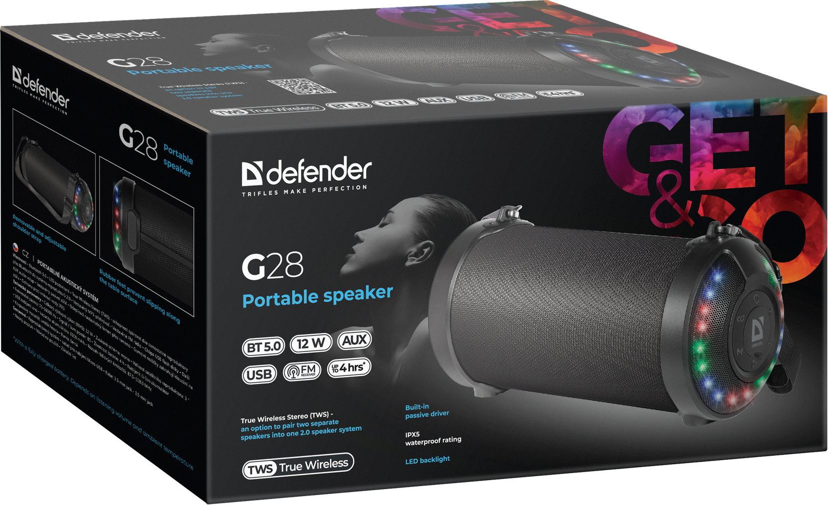 Aux rgb. Колонка Defender g28 Black. Колонка Дефендер g108. Колонка g36 Defender. Колонка портативная / беспроводная колонка Defender g24, 10вт динамики.