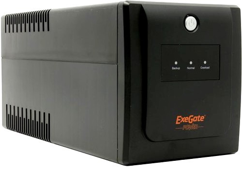 ��� (UPS) Exegate Power Back BNB-850 LED (C13,RJ,USB)