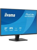 ������� Iiyama 27" ProLite X2793HSU-B1 ������ IPS LED 1ms 16:9 HDMI M/M ������� 1500:1 350cd 178��/178�� 1920x1080 120Hz DP FHD USB 4��