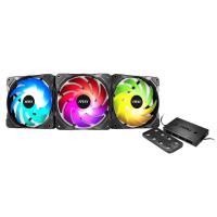    MSI MAX F12A-3H  3ARGB 120mm fans with hub and remote control