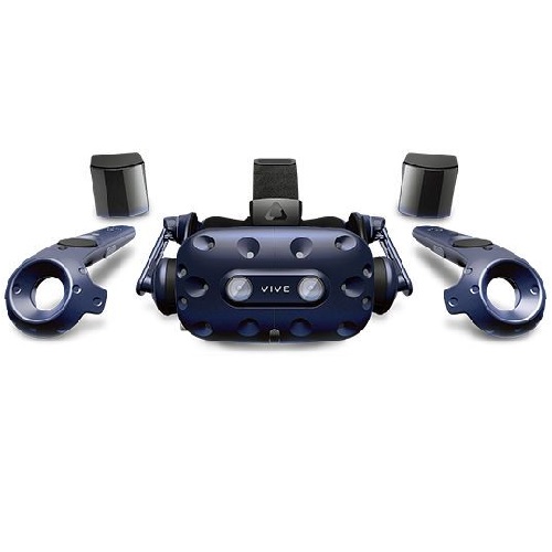 Очки HTC Vive Pro Full Kit, черный/синий 
