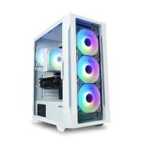 ������ MidiTower Zalman I3 NEO TG White, RGB fan, ��� ��