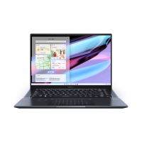 Ноутбук ASUS Zenbook Pro 16X OLED UX7602VI-MY034X, 16" (3200x2000) OLED 120Гц сенсорный/Intel Core i9-13900H/32ГБ LPDDR5/2ТБ SSD/GeForce RTX 4070 8ГБ/Windows 11 Pro, черный (90NB10K1-M001F0)