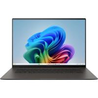 Ноутбук ASUS Zenbook S 16 UM5606WA-RK237X, 16" (2880x1800) OLED 120 Гц/AMD Ryzen AI 9 HX 370/24 ГБ DDR5/1024 ГБ SSD/AMD Radeon Graphics/Windows 11 Home, Серый (90NB13M1-M00F50)