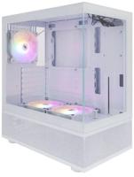 ������ 1STPLAYER INFINITE SPACE IS6 ARGB White / ATX / 3x120mm ARGB fans / IS6-WH-2F7R-W-1F7-W