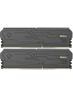 ����������� ������ Netac Shadow III DDR5-6400 (PC5-51200) 32GB (2x16GB) C32 32-39-39-102 1.4V XMP Dual DIMM Black