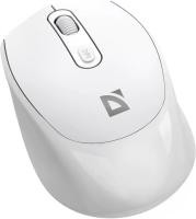 ���� ���������� ������������ DEFENDER Vision MS-376 white (2.4���+BT,1600dpi,4��,���) (52377)