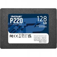 ���������� SSD 128GB Patriot P220 P220S128G2 SATA III 2.5"
