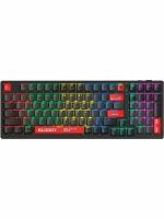 ���������� A4Tech Bloody WS98 Black ������������ (BT/Radio), ������������, ������������� BLMS Red Plus, �������� ����, ��������� ������, USB