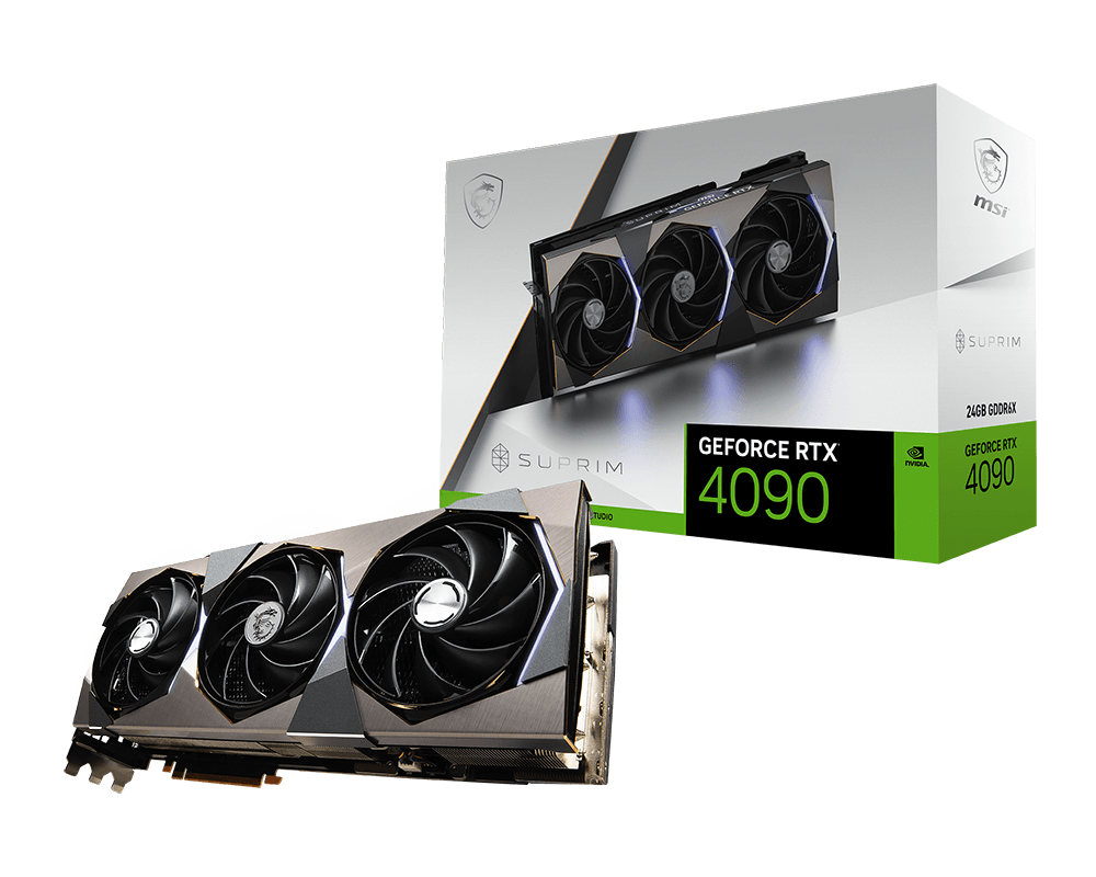 Msi geforce rtx 4090 suprim x