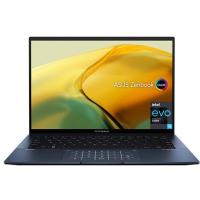 ASUS Zenbook 14 OLED UX3402ZA-KM390X Intel Core i7 1260P 2100MHz/14"/2880x1800/16GB/1024GB SSD/Intel Iris Xe Graphics/Wi-Fi/Bluetooth/Windows 11 Pro (90NB0WC1-M019A0) Blue