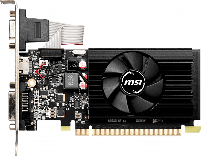 ���������� MSI NVIDIA GeForce GT730 2Gb (N730K-2GD3/LP)