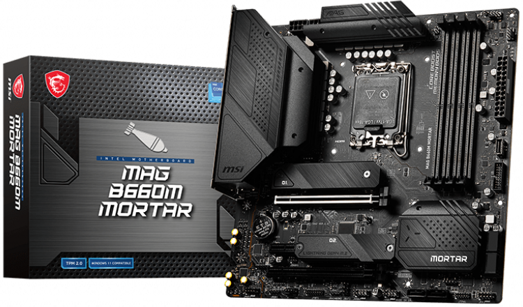 Материнская плата lga 1700 Озон
