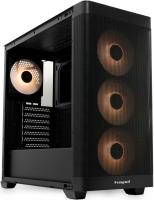 ������ �� ��� ����� ������� HSPD M740, Mesh Mid Tower, Black, M740-TGBK-ARGB