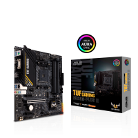 ������� ����������� ����� AMD A520 (Ryzen AM4) micro ATX � ���������� M.2, DisplayPort, HDMI, D-Sub, ������� USB 3.2 Gen 1, SATA 6 ���� / � � ��������� AURA Addressable Gen 2 ASUS TUF GAMING A520M-PLUS II