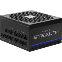 ���� ������� Chieftec Stealth SPX-1000-FC (ATX 3.1, 1000W, 80 PLUS PLATINUM, Active PFC, 135mm fan, Gen5 PCIe, Full Cable Management) Retail