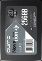 QUMO SSD 256GB Novation QLC 3D (YS+Intel) Q3DQ-256GQNN {SATA3.0}
