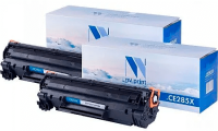 ����� NVP NV-CE285X-SET2 ��� HP LaserJet Pro M1132/ M1212nf/ M1217nfw/ P1102/ P1102w/ P1102w/ M1214nfh/ M1132s (2300k) (2 ��)