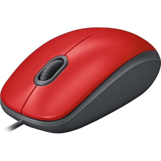  Logitech M110 Silent Red (910-005501)