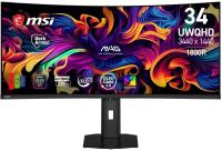 ������� MSI 34" MPG 341CQP QD-OLED X28 , 280��, ���������, ������ (9S6-3DE39T-012)