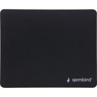 Коврик для мыши Gembird MP-BASIC, чёрный, размеры 220 х 180 х 0,5 мм