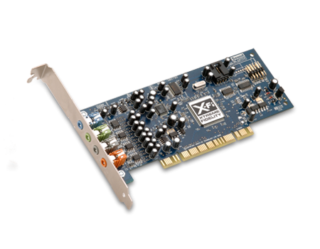 Звуковая карта pci e 4x