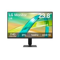 ������� LG 23.8" 24U411B-B, FHD IPS LED 144Hz 5ms, ������