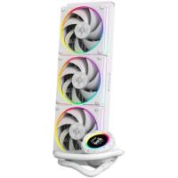 �������� �������� ���������� ID-COOLING SL360 XE WHITE LGA20XX/1700/1200/115X/AM5/AM4 (TDP 350W, PWM, LCD Display, TRIPLE ARGB FAN 120mm, �����) RET