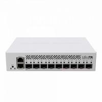 ���������� MikroTik CRS310-1G-5S-4S+IN 1�RJ45 1Gbit, 5�SFP 1Gbit, 4�SFP 10Gbit, POE in, indoor case, RouterOS L5