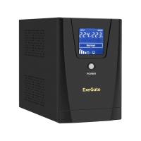 ��� ExeGate SpecialPro Smart LLB-1200.LCD.AVR.2SH.3C13 (1200VA/750W, LCD, AVR, 2�Schuko+3�C13, ������������� ������, Black) (EX292795RUS)