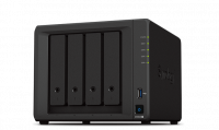 Сетевое хранилище SYNOLOGY DS920+ QC2GhzCPU/4Gb(upto8)/RAID0,1,10,5,6/up to 4hot plug HDDs SATA(3,5' or 2,5')(up to 9 with DX517)/2xUSB3.0/2GigEth/iSCSI/2xIPcam(up to 40)/1xPS/3YW (repl DS918+)