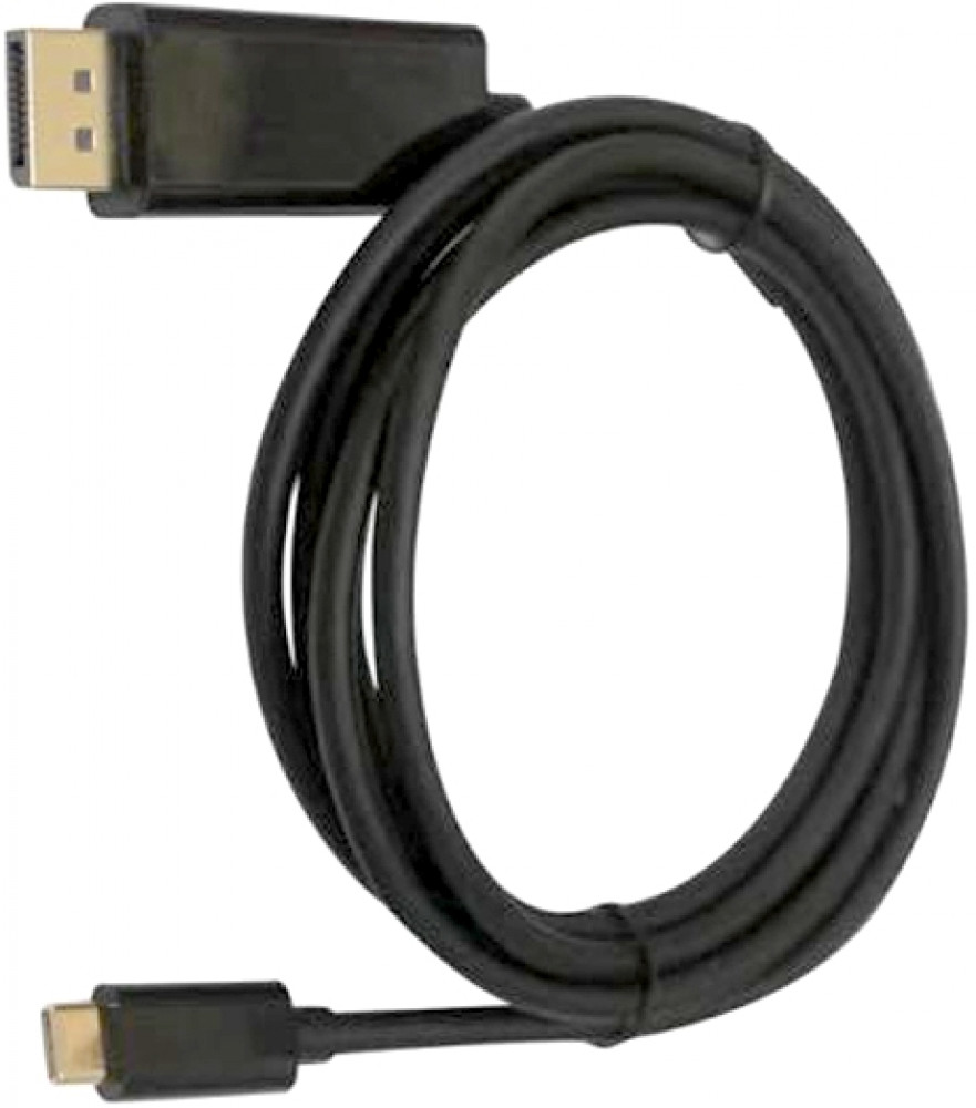 Кабель-адаптер USB3.1 Type-Cm --> DP(m) 4K@30Hz, 1.8m, Telecom <TC010-1.8M>