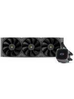 ������� ���������� PCCooler DE360 BK (310W, 360mm, Black, ARGB Pump/ Fans: 3x120mm, 71.86CFM, 33.8dBA, 1850RPM/ Pump height 55mm, 28dBA, 3200RPM, Rad thickness 27mm/ S: 1851, 1700, 1200, 20XX, 115X, AM5, AM4)
