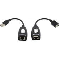 - USB-AMAF/RJ45,     45m , Telecom (TU824)