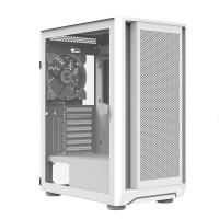 ������ Zalman i6, EATX, White, FRONT MESH, WINDOW, 2x3.5", 3x2.5", 1xUSB2.0, 1xUSB3.0, 1xUSB Type C, FRONT 3x140mm RGB LED, REAR 1x140mm RGB LED