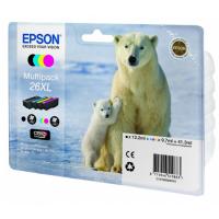 ����� ���������� EPSON 26XL (C13T26364010) MultiPack (CMYB) ��� Expression XP-600/605/700/800