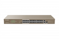 ���������� 24PORT F1126P-24-250W IP-COM