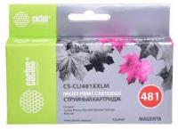 �������� MAGENTA 12ML CS-CLI481XXLM CACTUS